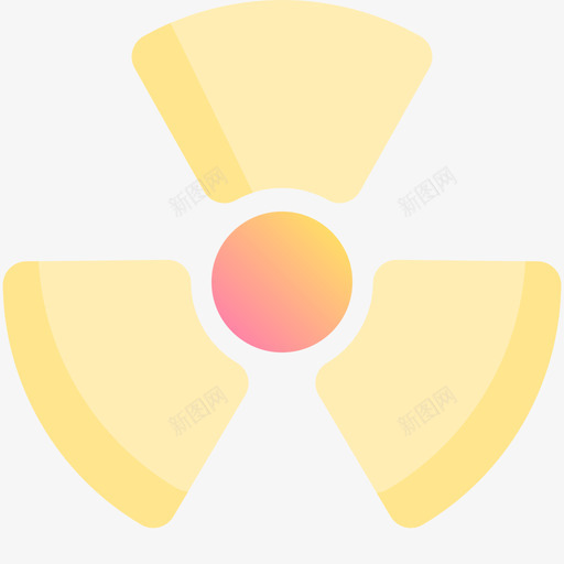 有毒科学123黄色图标svg_新图网 https://ixintu.com 有毒 科学 黄色