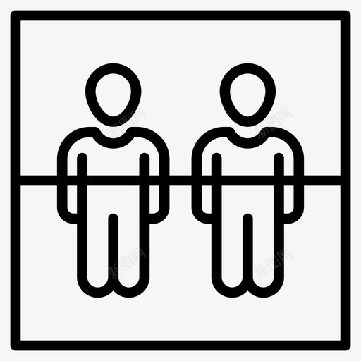 扫描仪帐户头像图标svg_新图网 https://ixintu.com 人体 反射线 员工 图标 头像 帐户 扫描仪 用户 身体