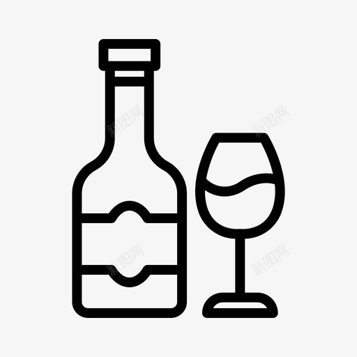 葡萄酒奢侈品商店37直营图标svg_新图网 https://ixintu.com 商店 奢侈品 直营 葡萄酒