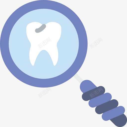 搜索牙科12平面图标svg_新图网 https://ixintu.com 平面 搜索 牙科