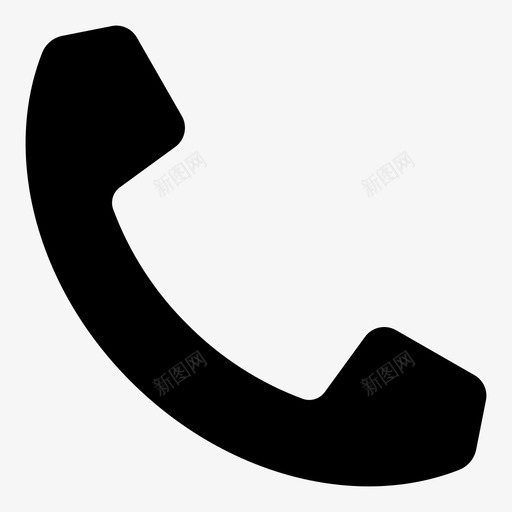 电话助理呼叫图标svg_新图网 https://ixintu.com 助理 呼叫 用户界面 电话