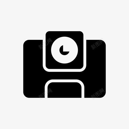 相机工作室设备图标svg_新图网 https://ixintu.com 小工 工作室 工具 照片 相机 设备