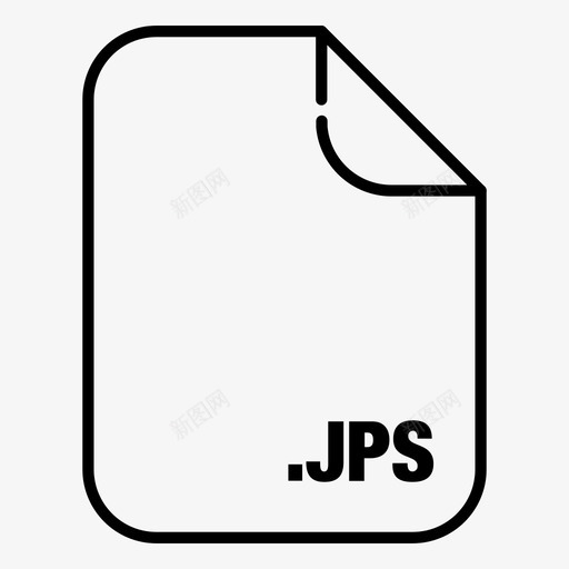jps类型格式文件文件类型图标svg_新图网 https://ixintu.com 图标 文件 格式 类型