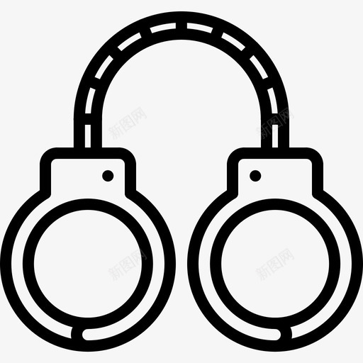 逮捕27号警察直系图标svg_新图网 https://ixintu.com 27号 直系 警察 逮捕