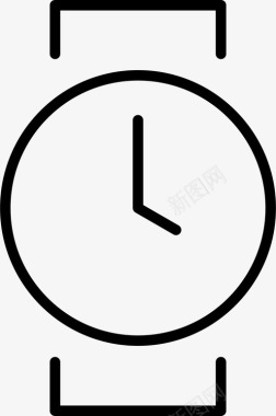 手表时钟日期图标图标