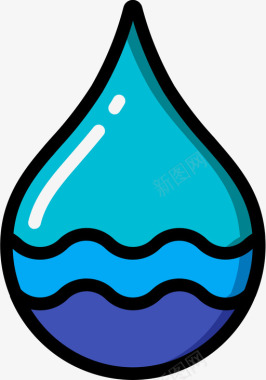 水水15线颜色图标图标