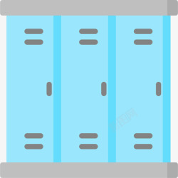 钢制办公更衣室更衣室162办公室公寓图标高清图片