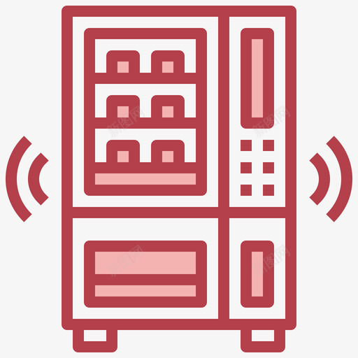 自动售货机智能城市43其他图标svg_新图网 https://ixintu.com 其他 城市 智能 自动售货机