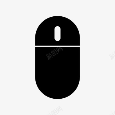 鼠标商务电脑图标图标