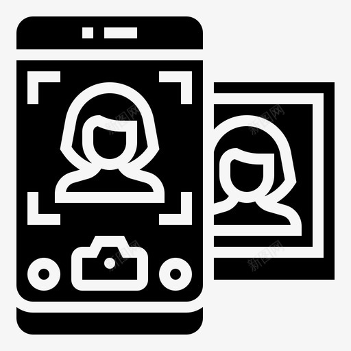 照片应用程序照相机图标svg_新图网 https://ixintu.com glyph 图像 图库 应用程序 照片 照相机 移动
