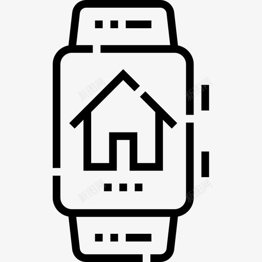 设备smarthome13线性图标svg_新图网 https://ixintu.com smarthome 线性 设备