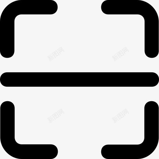 icon-扫描svg_新图网 https://ixintu.com icon-扫描