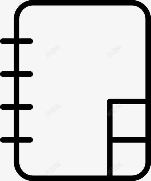 笔记书籍联系人图标svg_新图网 https://ixintu.com 书籍 电话 笔记 笔记本 联系人 计算 页面