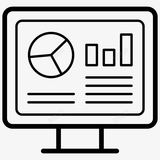 数据可视化数据分析数据监控图标svg_新图网 https://ixintu.com 信息 可视化 向量 图标 数据 数据分析 监控 统计