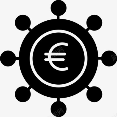 欧元商业354稳健图标图标