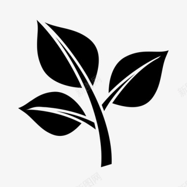 花农业植物图标图标