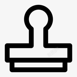 纸质邮票杂项标记邮票纸质邮票图标高清图片