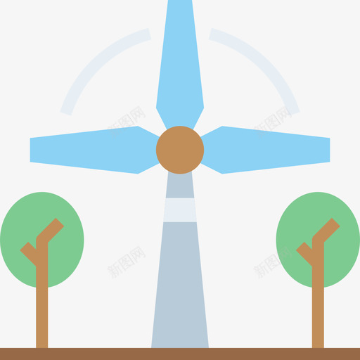 生态电力和能源13平坦图标svg_新图网 https://ixintu.com 平坦 生态 电力 能源