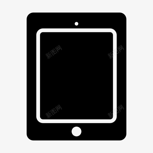 ipad配件苹果图标svg_新图网 https://ixintu.com ipad iphone 小工 工具 穿戴 苹果 配件