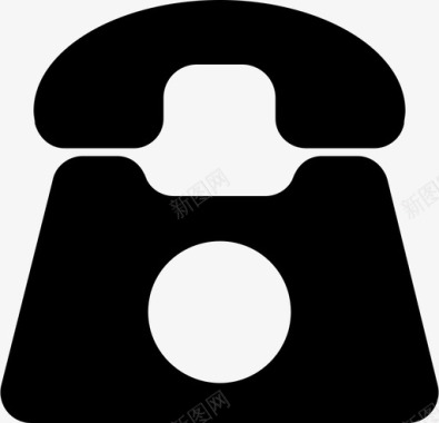 电话通讯电子图标图标