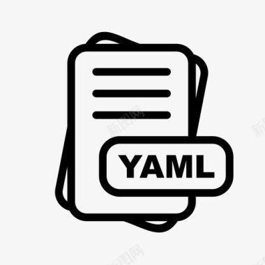 yaml文件扩展名文件格式文件类型集合图标包图标