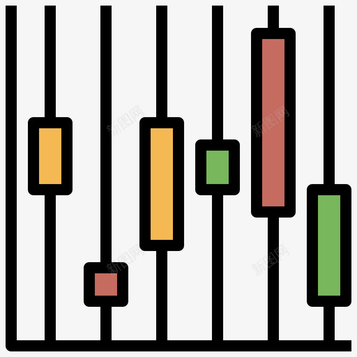 股票图表信息图12线性颜色图标svg_新图网 https://ixintu.com 信息 图表 线性 股票 颜色