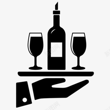 供应葡萄酒除味饮用葡萄酒图标图标