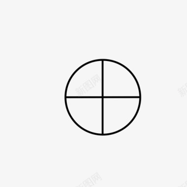 圆十形-1图标