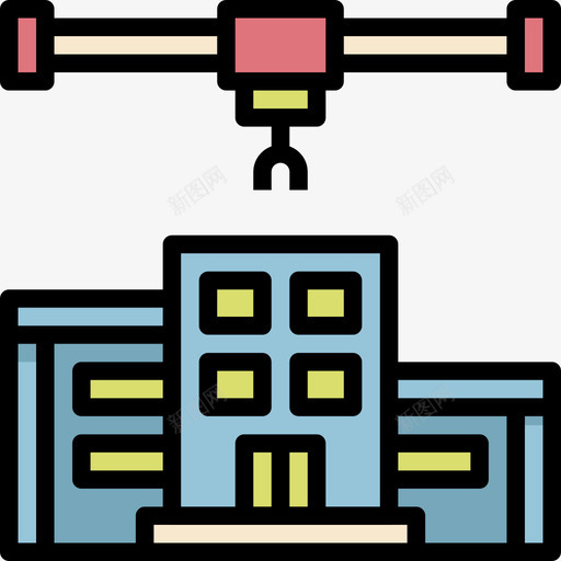 3d3d建模2线性颜色图标svg_新图网 https://ixintu.com 3d 建模 线性 颜色