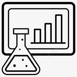 大学生实践报告研究报告化学报告实验室研究图标高清图片