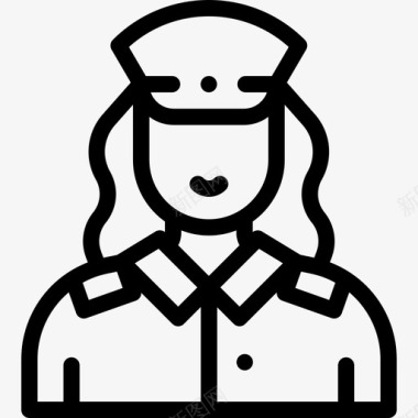 船长28号水手直系人图标图标