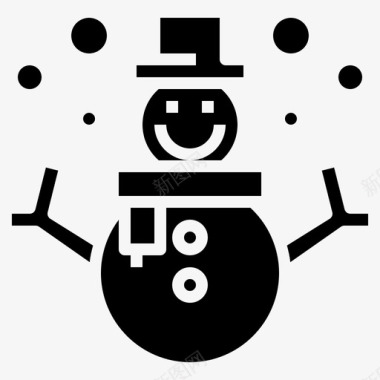 雪人圣诞314加油图标图标