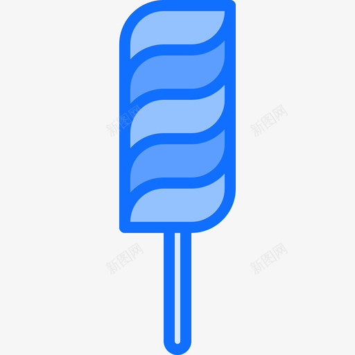 棒棒糖糖果18蓝色图标svg_新图网 https://ixintu.com 棒棒糖 糖果 蓝色