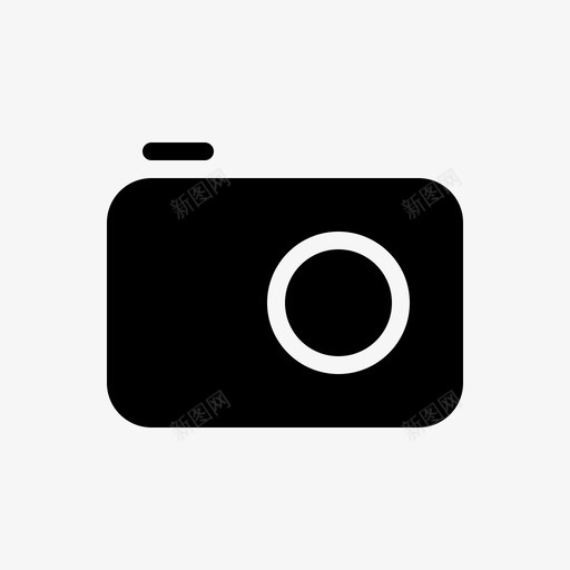 相机口袋照片摄影图标svg_新图网 https://ixintu.com 口袋 摄影 照片 相机 视频