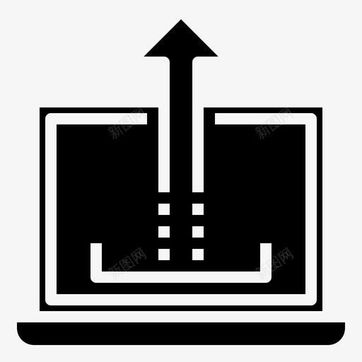 上传基本和通用3填充图标svg_新图网 https://ixintu.com 上传 基本 填充 通用