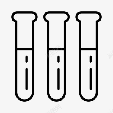 试管健康保健图标图标