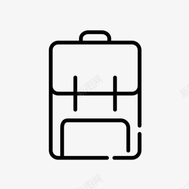 背包包书包图标图标