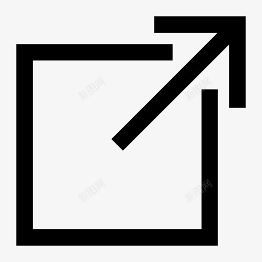 共享扩展线路图标svg_新图网 https://ixintu.com 共享 扩展 简单 线路 通知 音乐