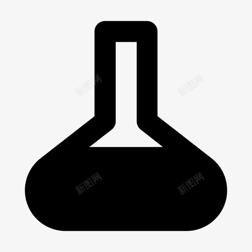 项目管理锥形瓶基本烧瓶图标svg_新图网 https://ixintu.com 24r 2字形 基本 实验室 烧瓶 设备 锥形 项目管理
