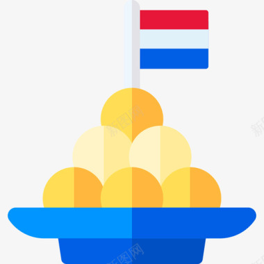 比特巴伦荷兰27平坦图标图标