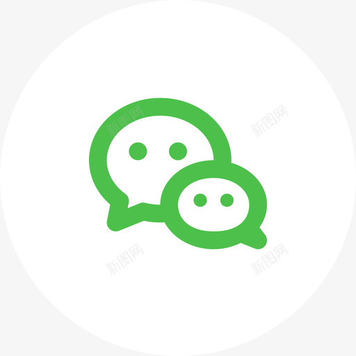 wechat_40svg_新图网 https://ixintu.com wechat_40 wechat40