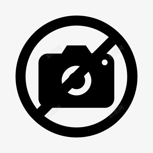 没有照片数码相机画廊图标svg_新图网 https://ixintu.com 摄影 数码相机 没有 照片 画廊