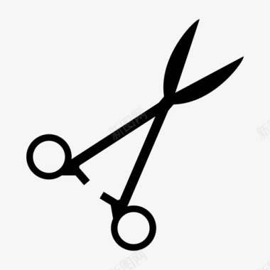 剪剪刀工具图标图标