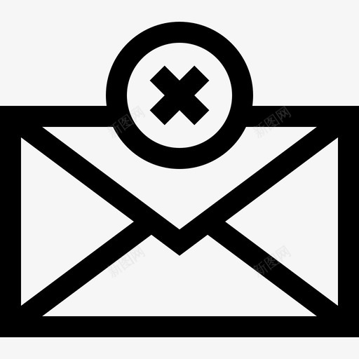 电子邮件评级和验证线性图标svg_新图网 https://ixintu.com 电子邮件 线性 评级 验证