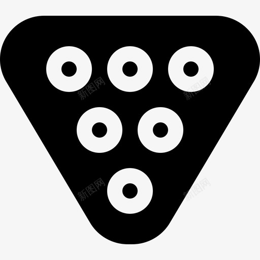 保龄球保龄球10填充图标svg_新图网 https://ixintu.com 保龄球 填充
