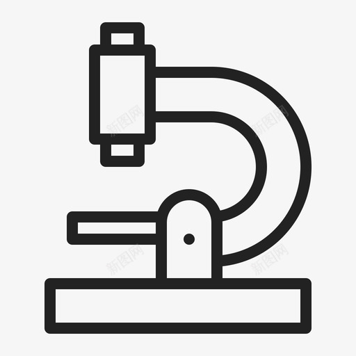 显微镜知识实验室图标svg_新图网 https://ixintu.com 大纲 学校 实验室 教育 显微镜 知识 研究 科学