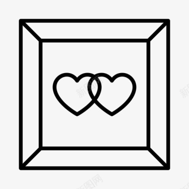 情人节礼物周年纪念日爱情图标图标