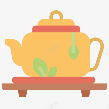 茶壶咖啡厅112平的图标图标