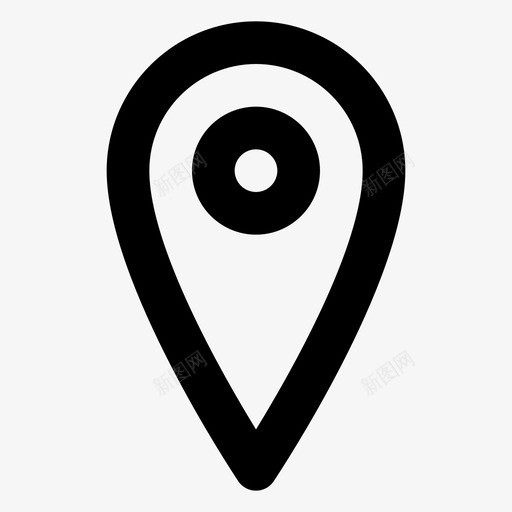 位置地址地图图标svg_新图网 https://ixintu.com pin 位置 地图 地址 标记 用户界面 电子商务