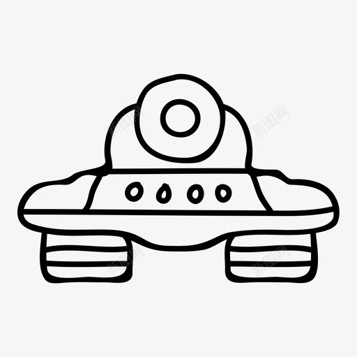坦克装甲车辆图标svg_新图网 https://ixintu.com 军事 坦克 战争 装甲 装甲车 车辆